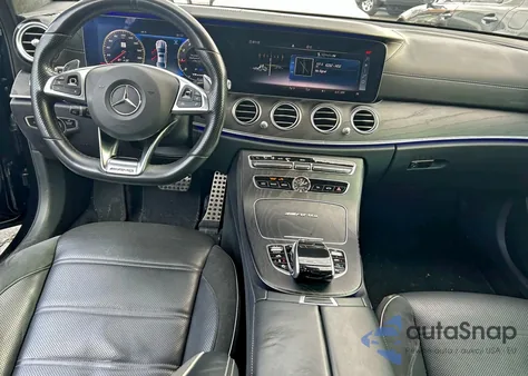 2018 Mercedes-Benz E 63 Amg-S z USA, uszkodzony, nr VIN WDDZF8KB4JA337016